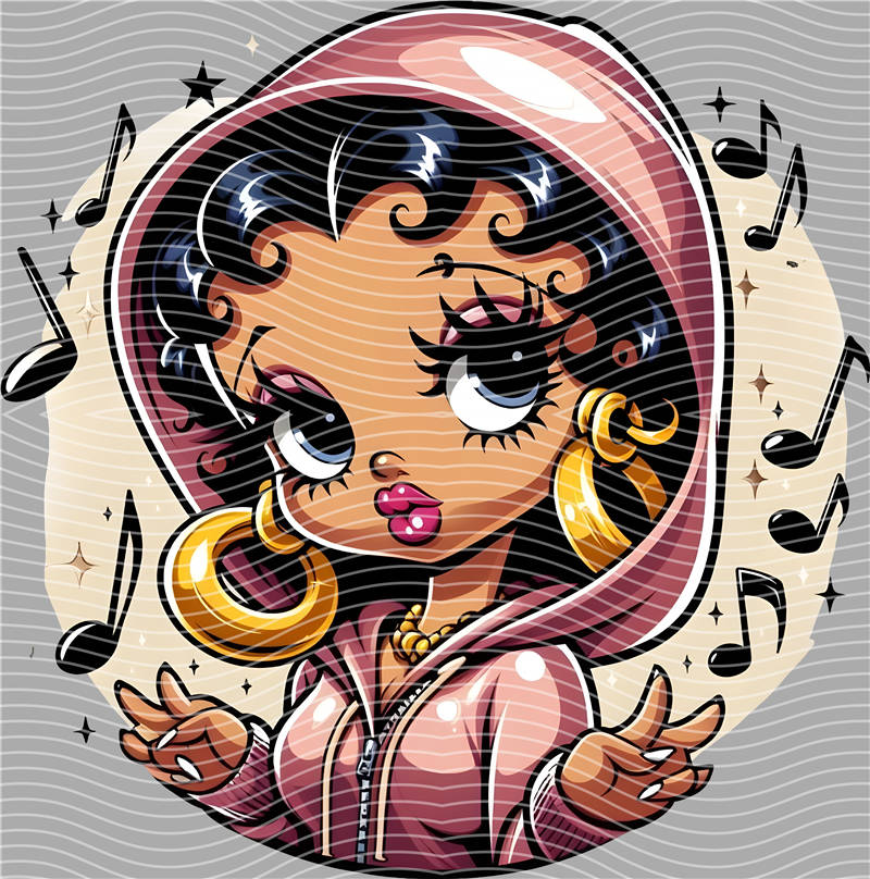 Betty and Valentine's Day-BD 35